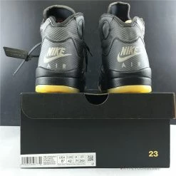 Hypeyourbeast Jordan 5 Retro Off-White Black