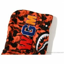 Hypeyourbeast BAPE X XO Co-Branded Camouflage Hoodie 'RED' 22 Hypeyourbeast BAPE X XO Co-Branded Camouflage Hoodie 'RED'