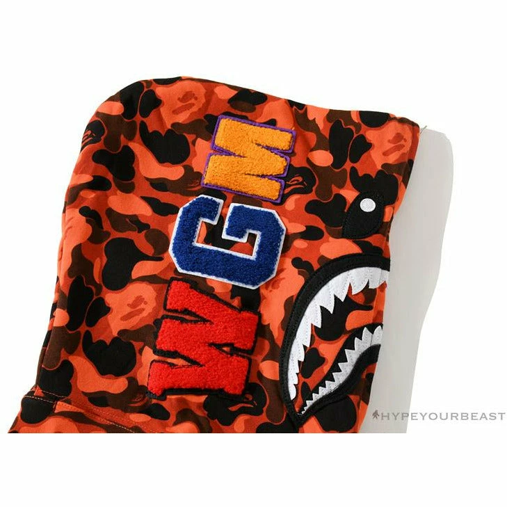 Hypeyourbeast BAPE X XO Co-Branded Camouflage Hoodie 'RED' 5 Hypeyourbeast BAPE X XO Co-Branded Camouflage Hoodie 'RED'