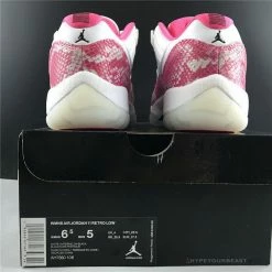 Hypeyourbeast Air Jordan 11 Low 'White / Pink' 29 Hypeyourbeast Air Jordan 11 Low 'White / Pink'