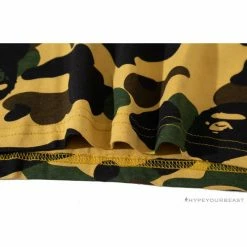 Hypeyourbeast Clothes BAPE KIDS Elbow Hug Gorilla Camouflage Tee Shirt 'YELLOW' 25 Hypeyourbeast Clothes BAPE KIDS Elbow Hug Gorilla Camouflage Tee Shirt 'YELLOW'