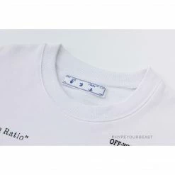 HypeYourBeast Off White Shirt Bear - White