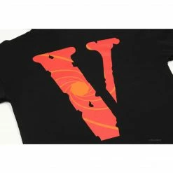 HypeYourBeast Vlone Hoodie Black Love Hoodies & Jackets