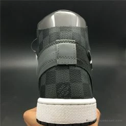 Hypeyourbeast Off White X Jordan 1 X LV Black