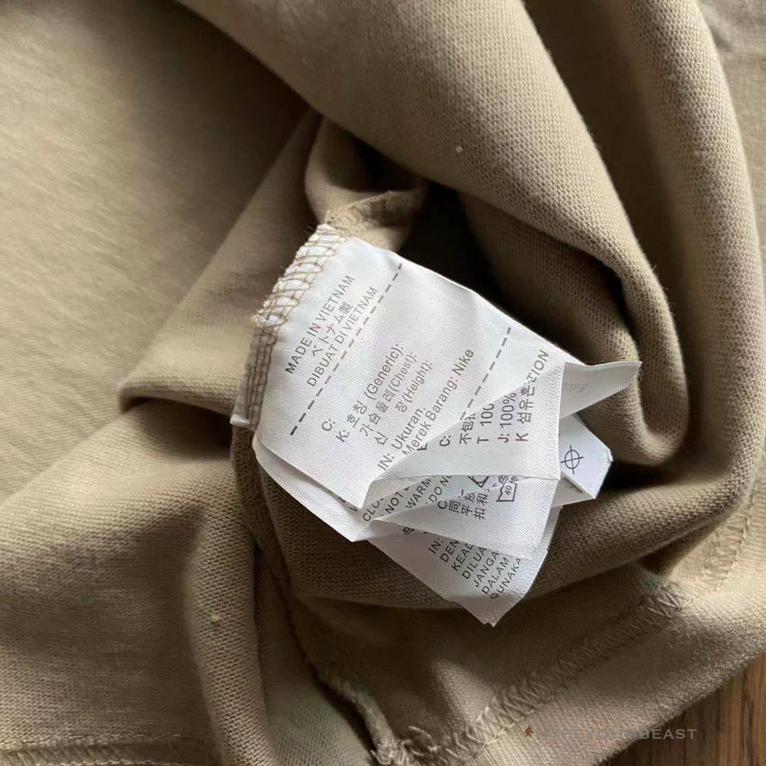 Hypeyourbeast T-Shirts FOG X Nike Tee Shirt Cream 3 Hypeyourbeast T-Shirts FOG X Nike Tee Shirt Cream