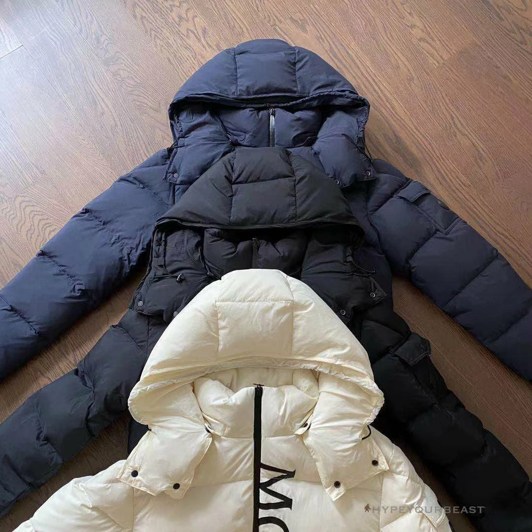 HypeYourBeast Hoodies & Jackets Moncler Puffer Jacket Blue 6 HypeYourBeast Hoodies & Jackets Moncler Puffer Jacket Blue