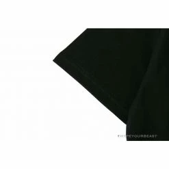 Hypeyourbeast BAPE Blue Ape Head Green Storm Tee Shirt 'BLACK' Clothes