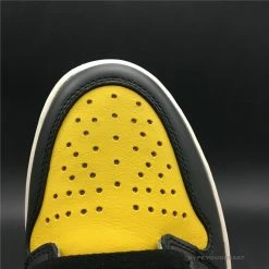 Hypeyourbeast Air Jordan 1 Mid 'Yellow Toe'