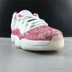 Hypeyourbeast Air Jordan 11 Low 'White / Pink' 25 Hypeyourbeast Air Jordan 11 Low 'White / Pink'