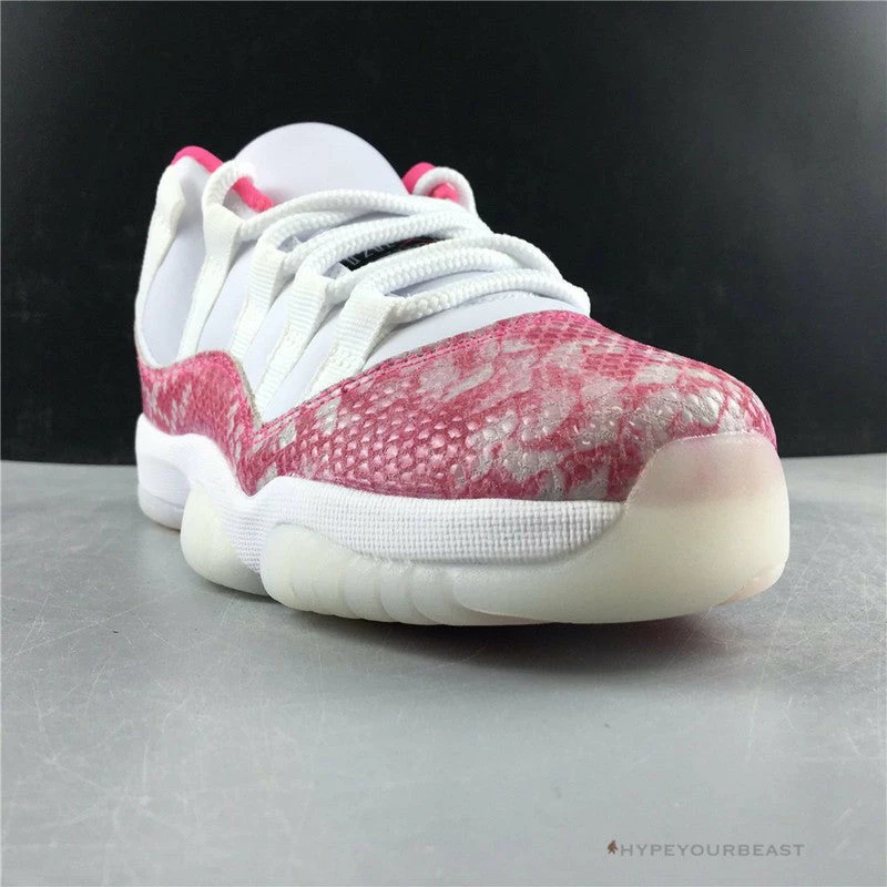Hypeyourbeast Air Jordan 11 Low 'White / Pink' 9 Hypeyourbeast Air Jordan 11 Low 'White / Pink'