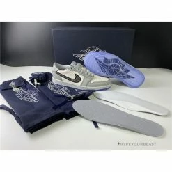 Hypeyourbeast Dior X Air Jordan 1 Low