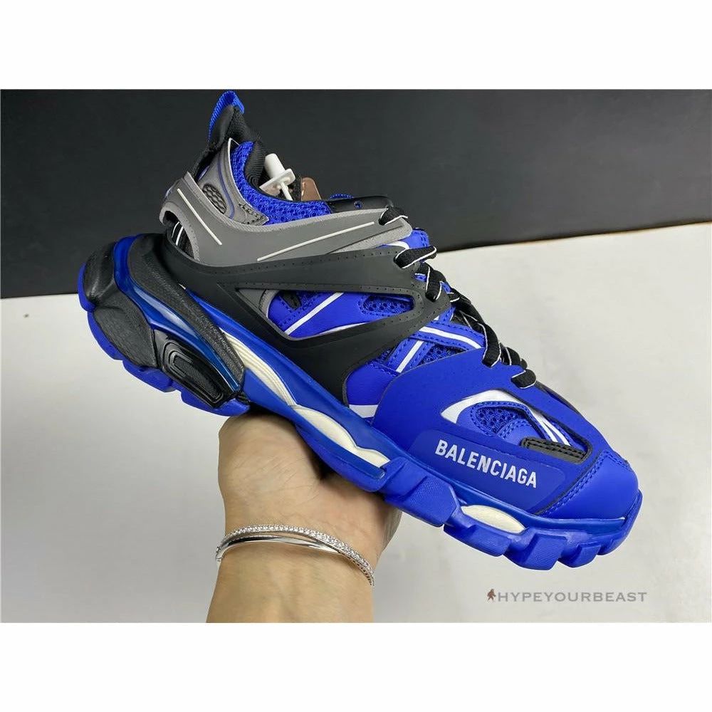 Hypeyourbeast BCG Track 3.0 Black / Blue 10 Hypeyourbeast BCG Track 3.0 Black / Blue