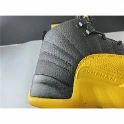 Hypeyourbeast Air Jordan 12 Retro Black 'University Gold' 29 Hypeyourbeast Air Jordan 12 Retro Black 'University Gold'
