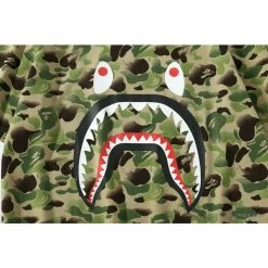 Hypeyourbeast BAPE Chinese Style Ink 10th Anniversary Camouflage Tee Shirt 'GREEN'