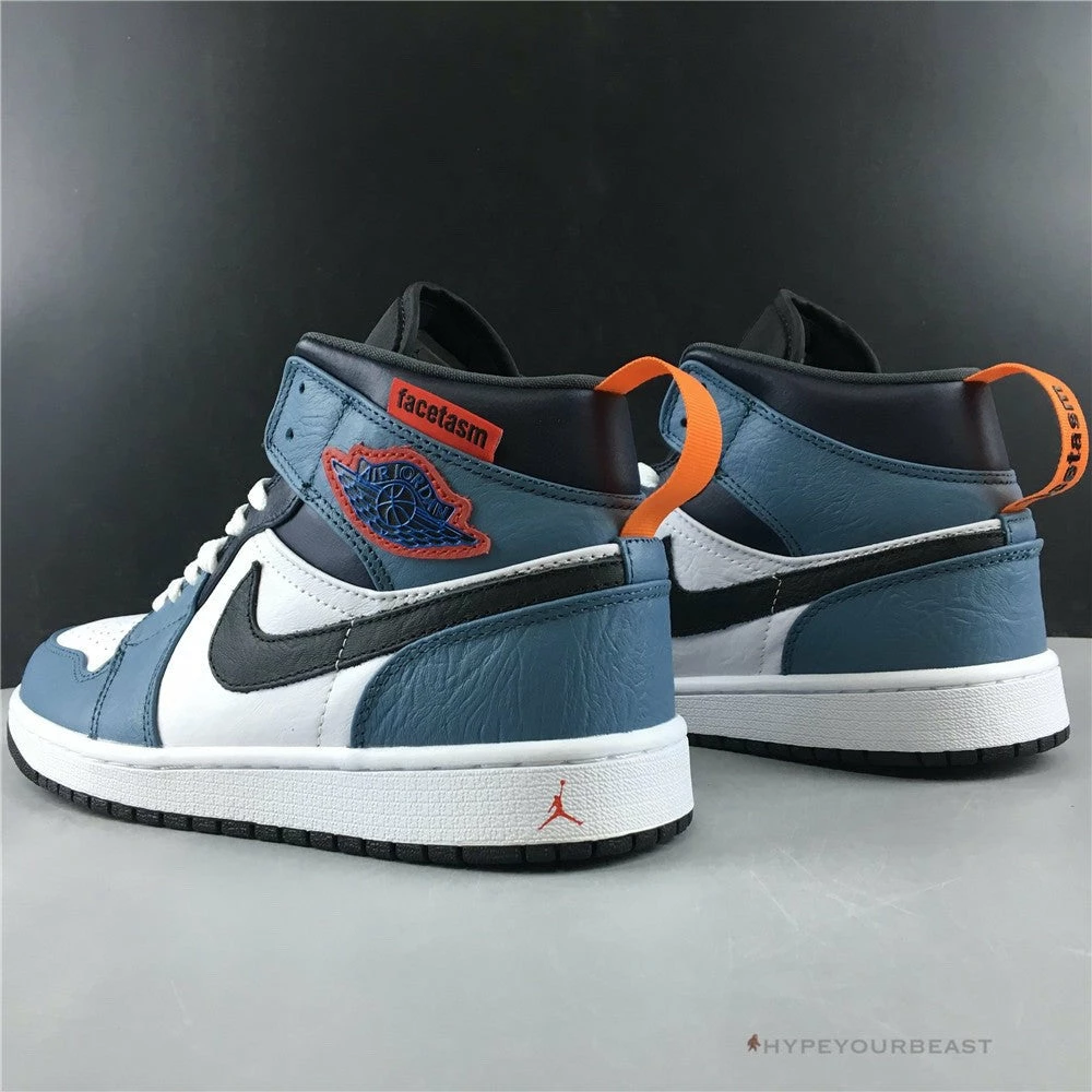Hypeyourbeast Jordan 1 Mid “Facetasm - Fearless” 4 Hypeyourbeast Jordan 1 Mid “Facetasm - Fearless”