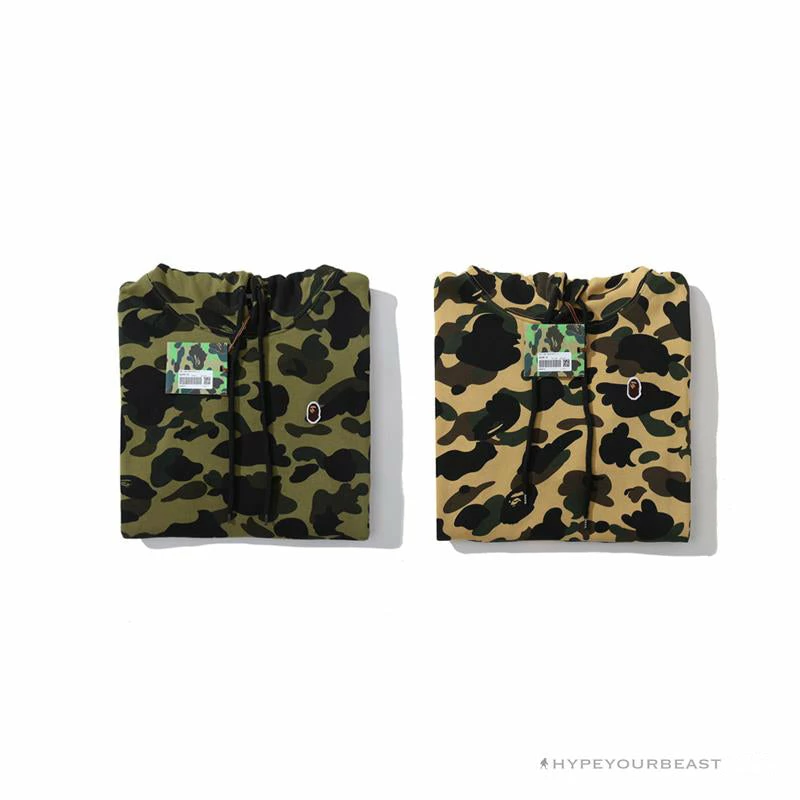 HypeYourBeast BAPE Camouflage Kangaroo Hooded Hoodie Green Clothes 7 HypeYourBeast BAPE Camouflage Kangaroo Hooded Hoodie Green Clothes