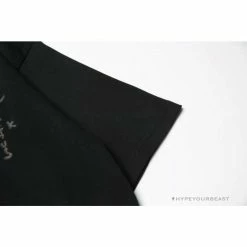 Hypeyourbeast OFF-WHITE Travis Scott Fortnite Tee Shirt 'BLACK'