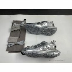 HypeYourBeast Balenciaga Track BCG Track Sneakers 3.0 Grey Metallic