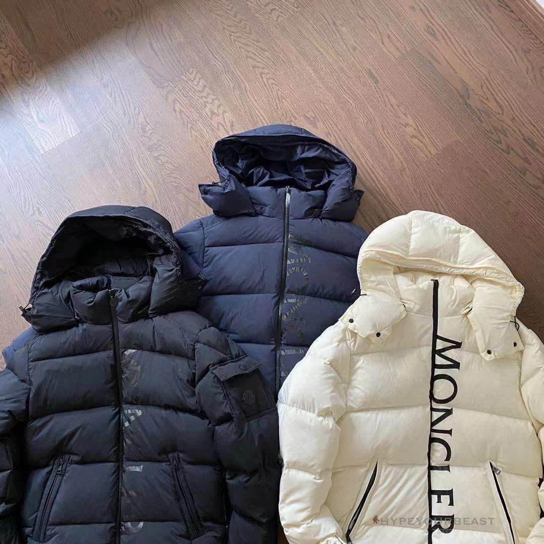HypeYourBeast Hoodies & Jackets Moncler Puffer Jacket Blue 5 HypeYourBeast Hoodies & Jackets Moncler Puffer Jacket Blue