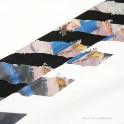 HypeYourBeast Off White Hoodie Vincent Van Gogh White