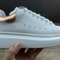 HypeYourBeast Alexander McQueen White / Gold