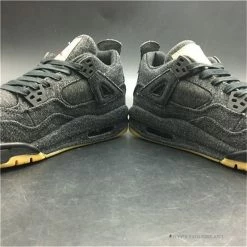 Hypeyourbeast Jordan 4 X Levis Black