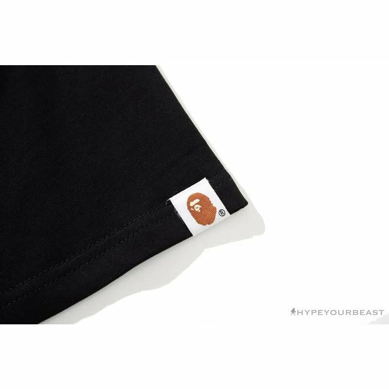 Hypeyourbeast BAPE Violent Bear Collaboration 28th Anniversary Camouflage Tee Shirt 'BLACK' 6 Hypeyourbeast BAPE Violent Bear Collaboration 28th Anniversary Camouflage Tee Shirt 'BLACK'