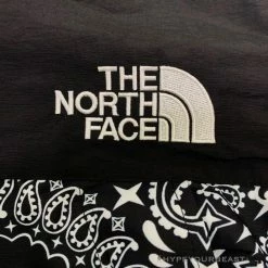 HypeYourBeast Supreme X TNF Bandana Jacket Black Hoodies & Jackets