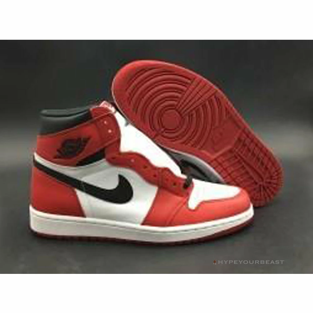 HypeYourBeast Air Jordan 1 Retro High OG 'Chicago' 1 HypeYourBeast Air Jordan 1 Retro High OG 'Chicago'