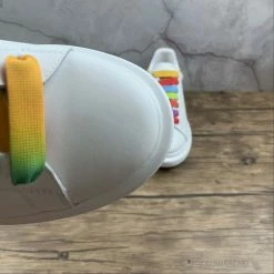 HypeYourBeast A. Mcqueen Alexander McQueen White / Rainbow 30 HypeYourBeast A. Mcqueen Alexander McQueen White / Rainbow