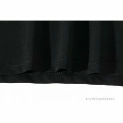 Hypeyourbeast Clothes BAPE Paint Splash Green Camouflage Tee Shirt 'BLACK' 17 Hypeyourbeast Clothes BAPE Paint Splash Green Camouflage Tee Shirt 'BLACK'