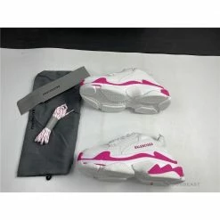 HypeYourBeast Balenciaga Triple S BCG Triple S White Pink 25 HypeYourBeast Balenciaga Triple S BCG Triple S White Pink