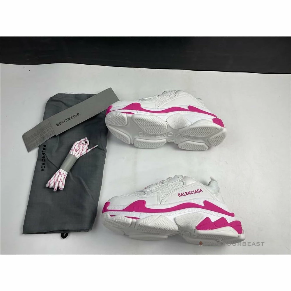 HypeYourBeast Balenciaga Triple S BCG Triple S White Pink 9 HypeYourBeast Balenciaga Triple S BCG Triple S White Pink