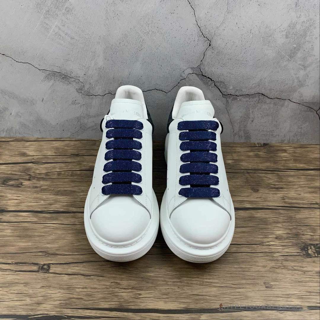 HypeYourBeast Alexander McQueen White / Blue Sparkle A. Mcqueen 11 HypeYourBeast Alexander McQueen White / Blue Sparkle A. Mcqueen