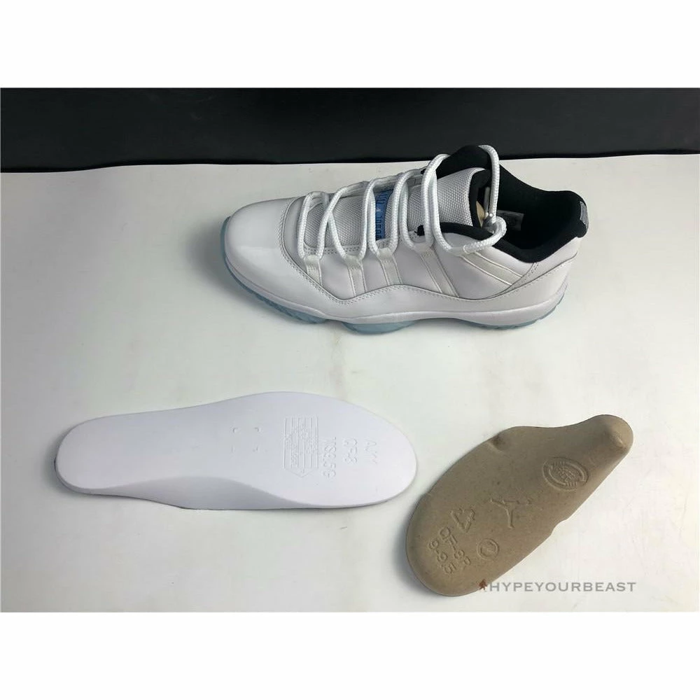 HypeYourBeast Air Jordan 11 Low 'Legend Blue' 12 HypeYourBeast Air Jordan 11 Low 'Legend Blue'
