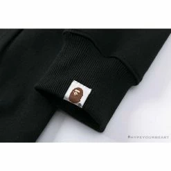 Hypeyourbeast Clothes BAPE Camouflage Ape Head LOGO Hoodie