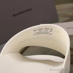 HypeYourBeast Balenciaga Slides BCG Slides White