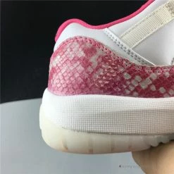 Hypeyourbeast Air Jordan 11 Low 'White / Pink' 26 Hypeyourbeast Air Jordan 11 Low 'White / Pink'