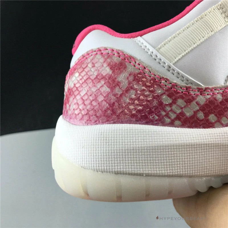 Hypeyourbeast Air Jordan 11 Low 'White / Pink' 10 Hypeyourbeast Air Jordan 11 Low 'White / Pink'