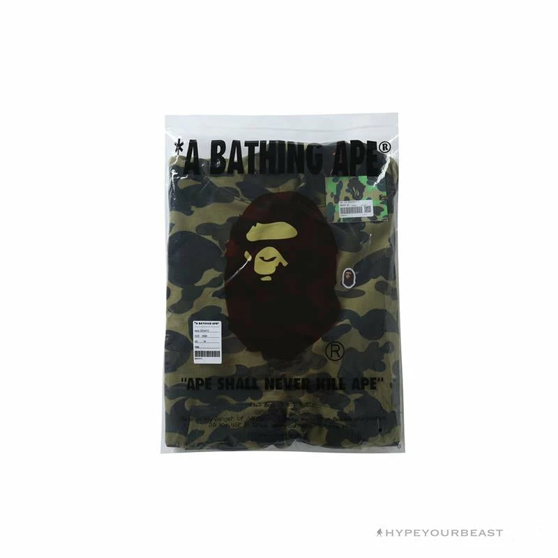 HypeYourBeast BAPE Camouflage Kangaroo Hooded Hoodie Green Clothes 6 HypeYourBeast BAPE Camouflage Kangaroo Hooded Hoodie Green Clothes