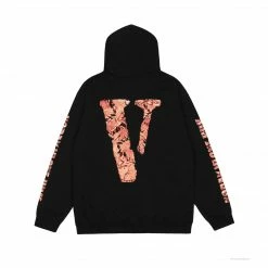 HypeYourBeast Vlone Hoodie Kodak HBK Black Hoodies & Jackets