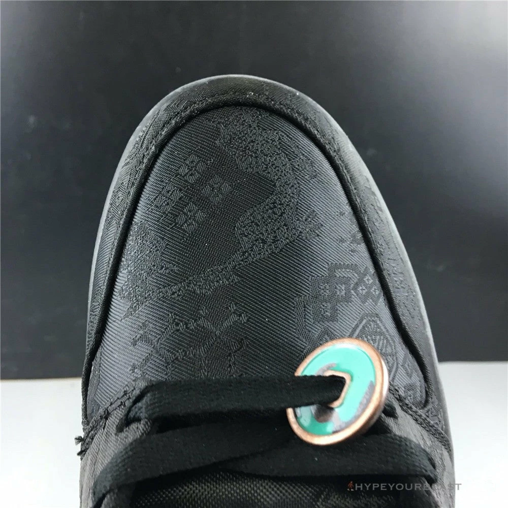 Hypeyourbeast Air Jordan 1 Mid X CLOT 'Black' 6 Hypeyourbeast Air Jordan 1 Mid X CLOT 'Black'