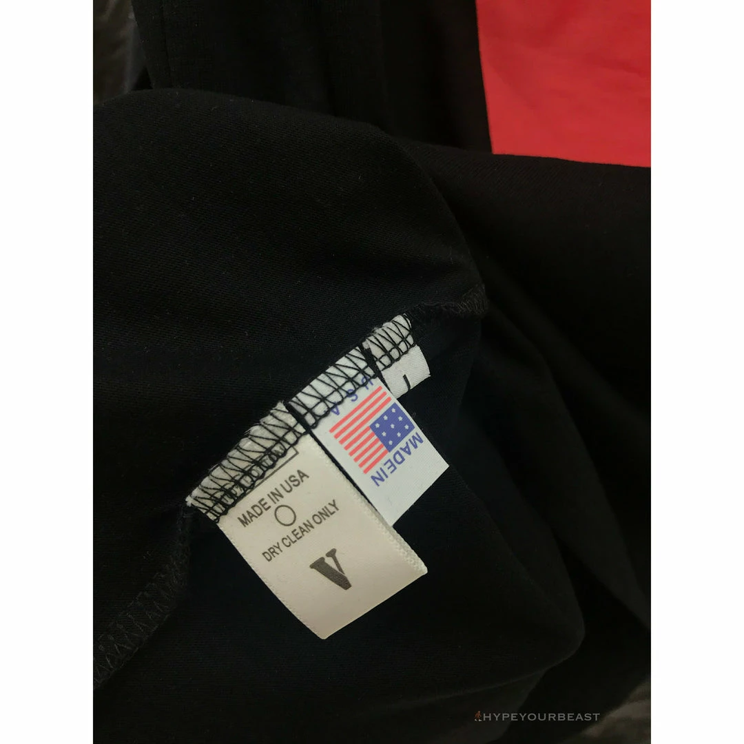 HypeYourBeast Vlone Black And Red Tee Shirt T-Shirts 7 HypeYourBeast Vlone Black And Red Tee Shirt T-Shirts
