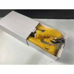 HypeYourBeast Off White X Air Force 1 Low 'Yellow'