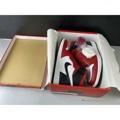 Hypeyourbeast Air Jordan 1 Retro High Snake Chicago Satin