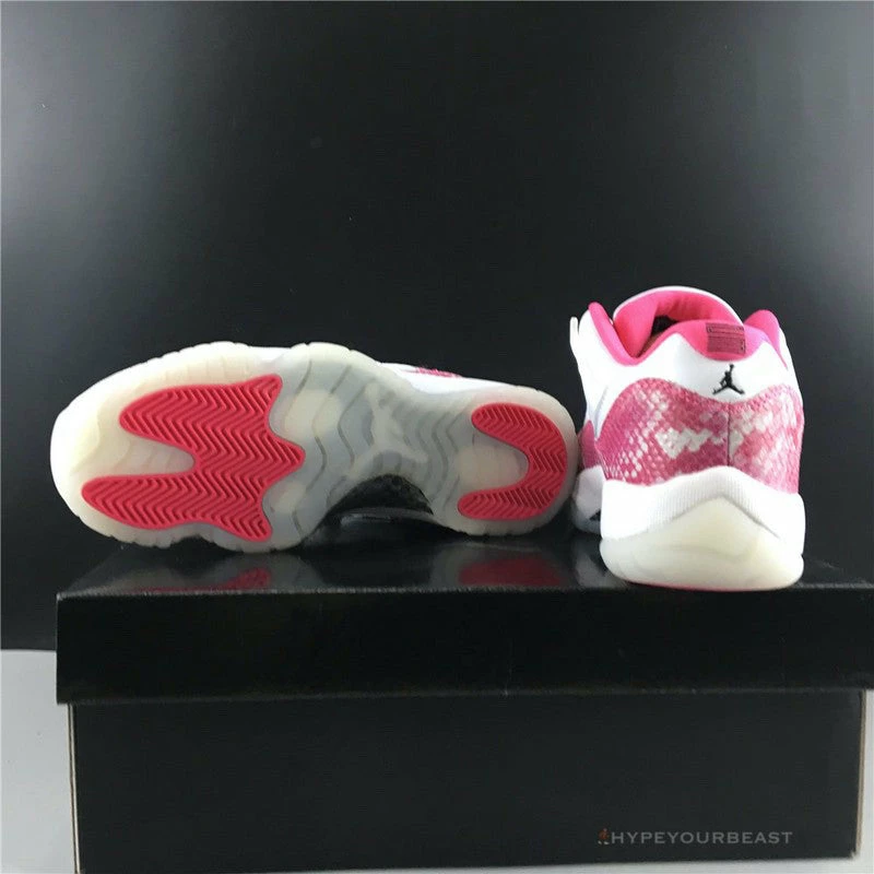Hypeyourbeast Air Jordan 11 Low 'White / Pink' 12 Hypeyourbeast Air Jordan 11 Low 'White / Pink'