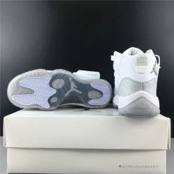 Hypeyourbeast Air Jordan 11 Retro 'Metallic Silver' 26 Hypeyourbeast Air Jordan 11 Retro 'Metallic Silver'