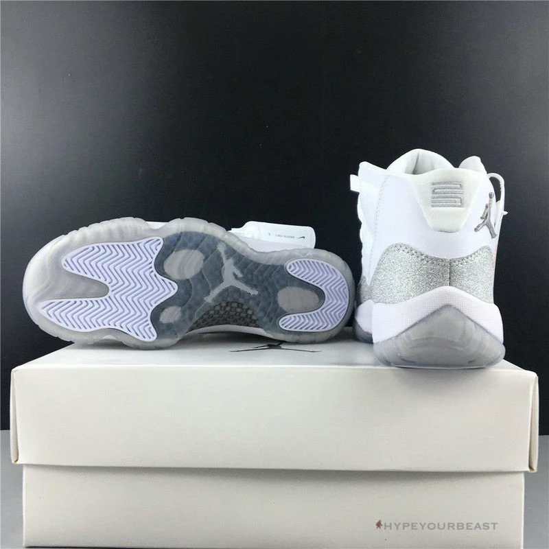 Hypeyourbeast Air Jordan 11 Retro 'Metallic Silver' 11 Hypeyourbeast Air Jordan 11 Retro 'Metallic Silver'