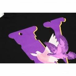 HypeYourBeast Vlone Hoodie Black Good Intention