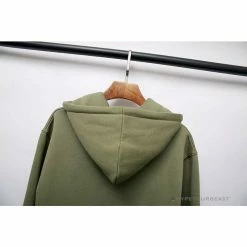 Hypeyourbeast BAPE X Bathing Ape Head Hoodie 'ARMY GREEN'